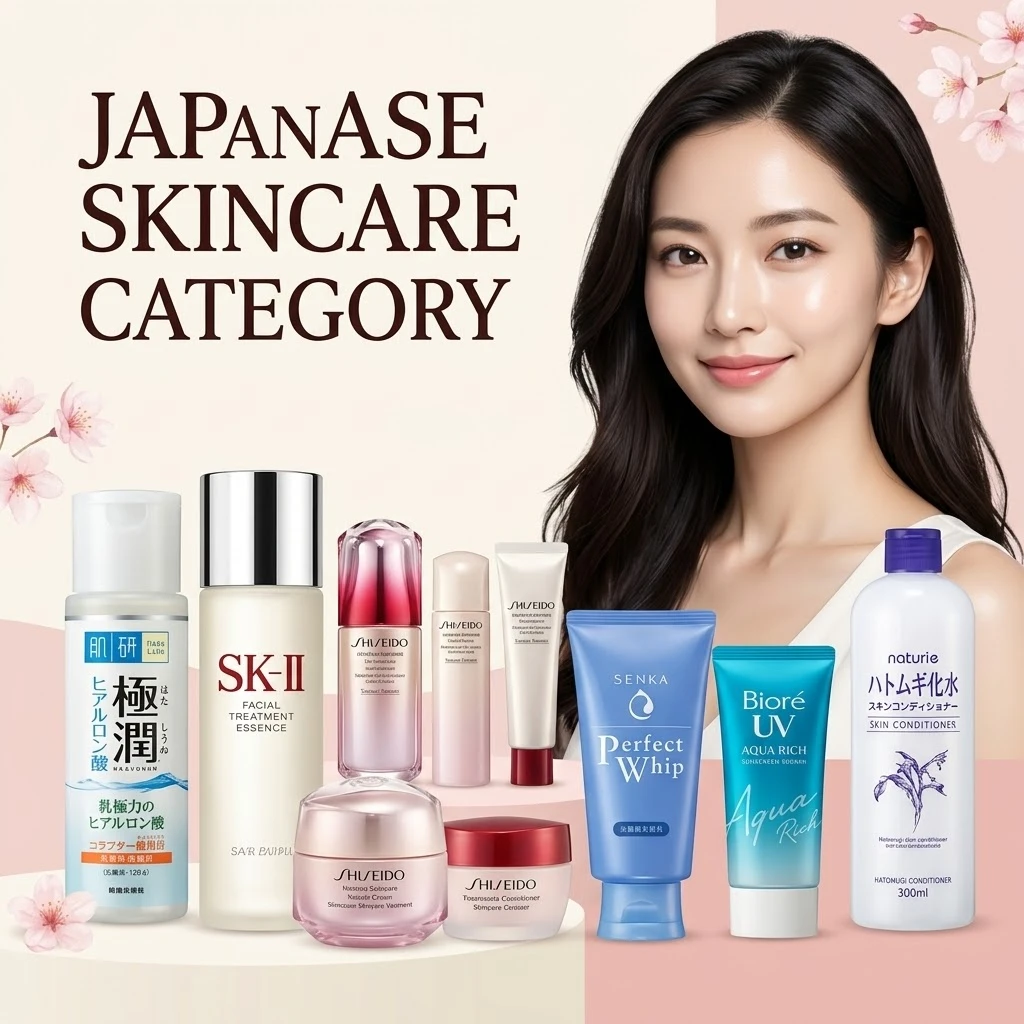 Japanese Skincare