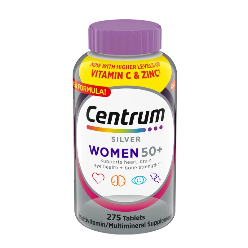Centrum Silver Women 50+ 275 Tablets