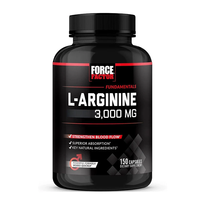Force Factor L-Arginine 3000mg – 150 Capsules