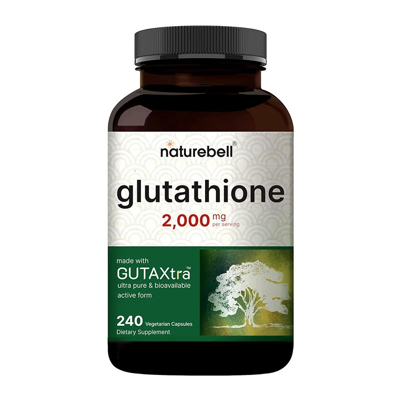 NatureBell Glutathione Supplement 2000mg – 240 Capsules