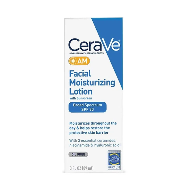 Cerave AM Facial Moisturizing Lotion – 89ml