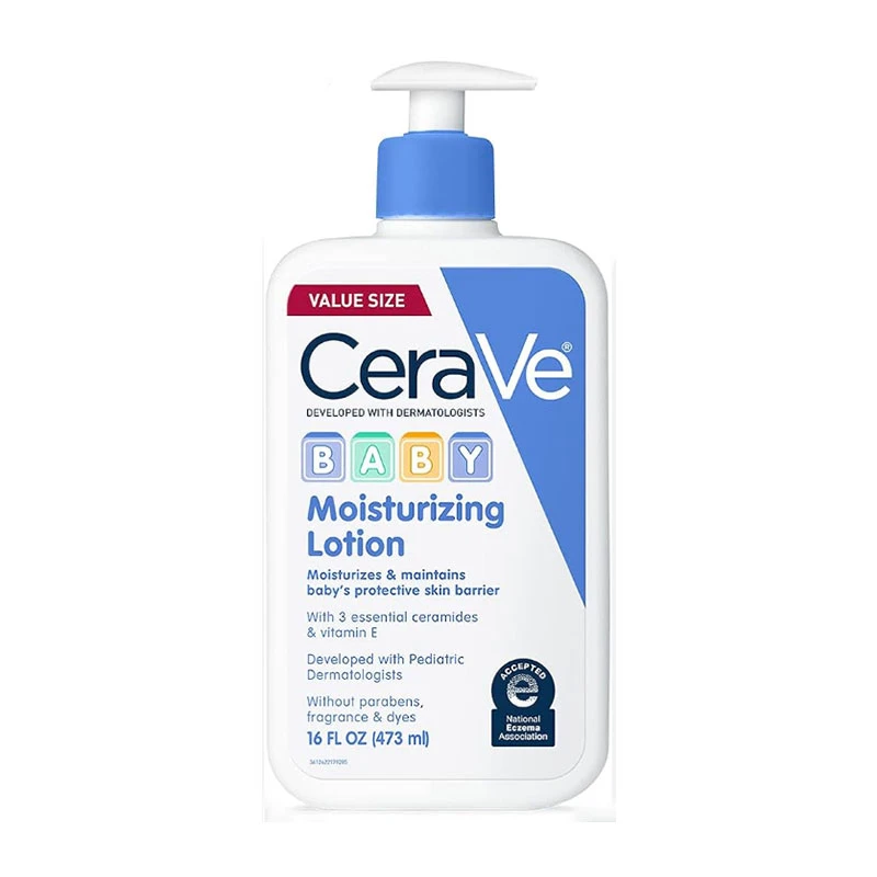 CeraVe Baby Moisturizing Lotion – 473ml