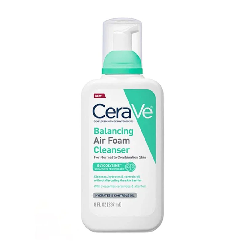 CeraVe Balancing Air Foam Facial Cleanser – 237ml