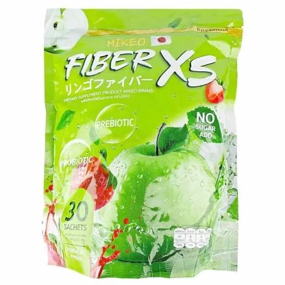 MIKEO Fiber XS Dietary Supplement Probiotic -30 Sachets