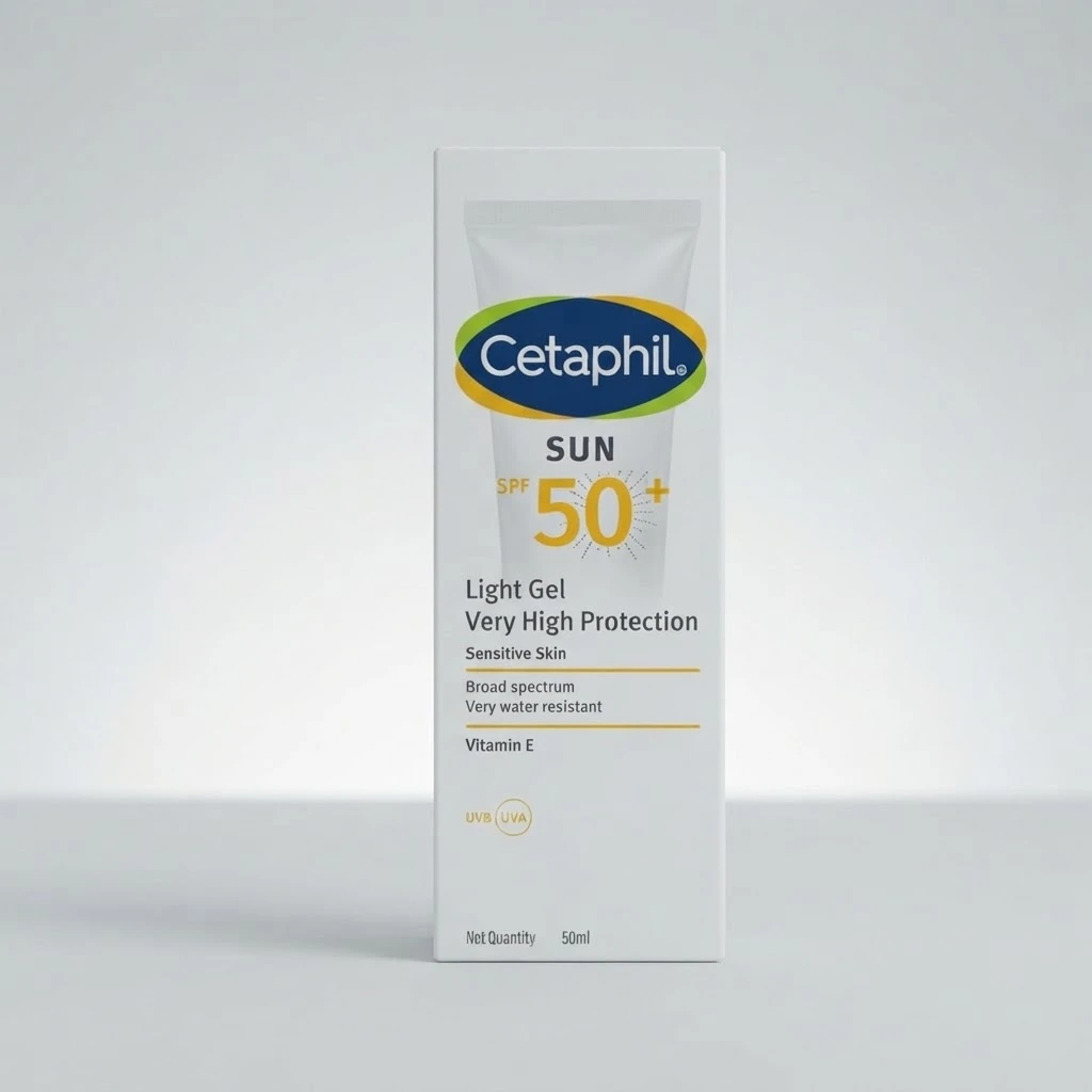 Cetaphil SUN LIGHT GEL SPF 50+ (50ml)