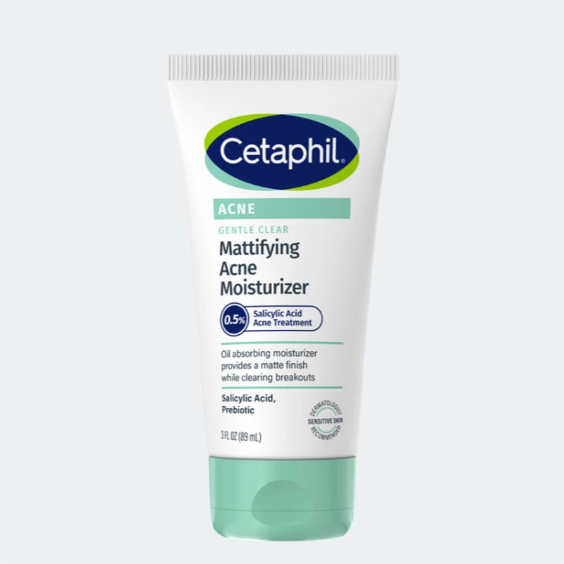 Cetaphil Acne Gentle Clear Mattifying Acne Moisturizer – 89ml