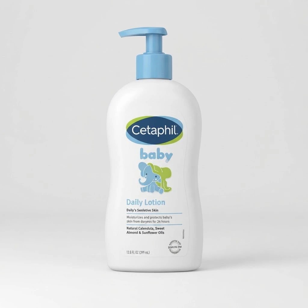 Cetaphil Baby Daily Lotion Baby’s Sensitive Skin – 399ml