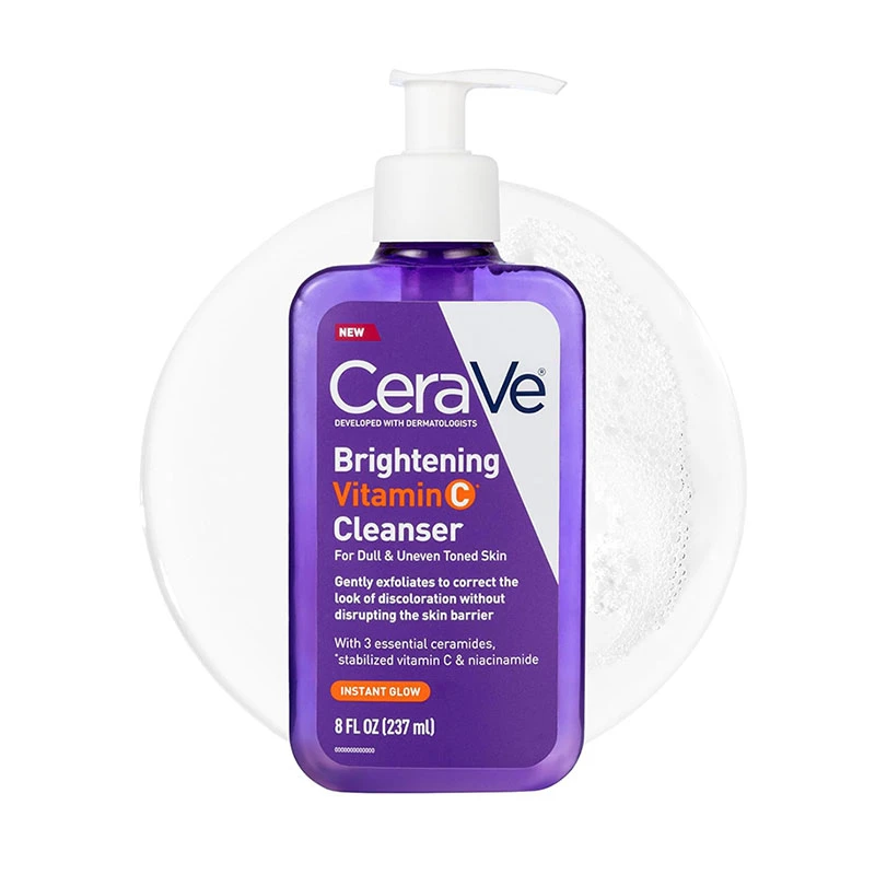 CeraVe Brightening Vitamin C Cleanser – 237ml