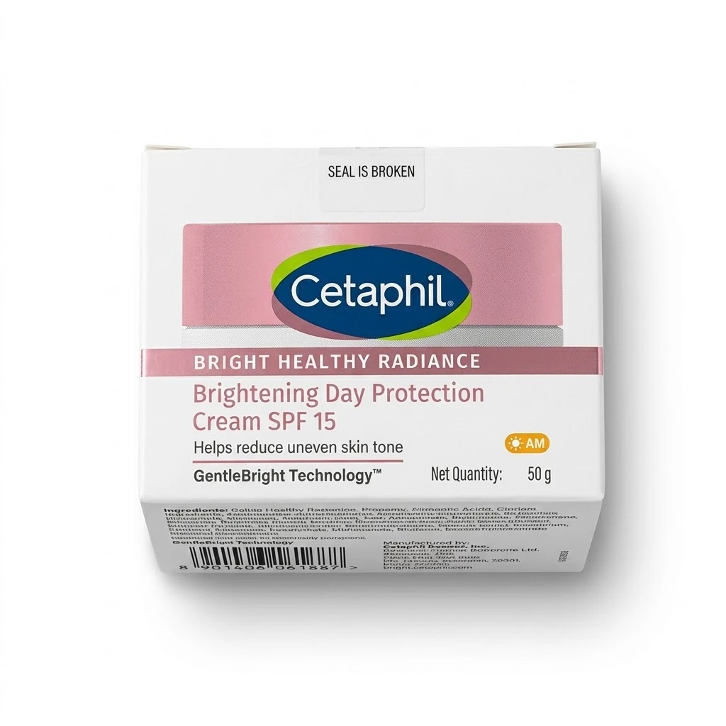 Cetaphil Bright Healthy Radiance Brightening Day Protection Cream SPF 15 (50gm)