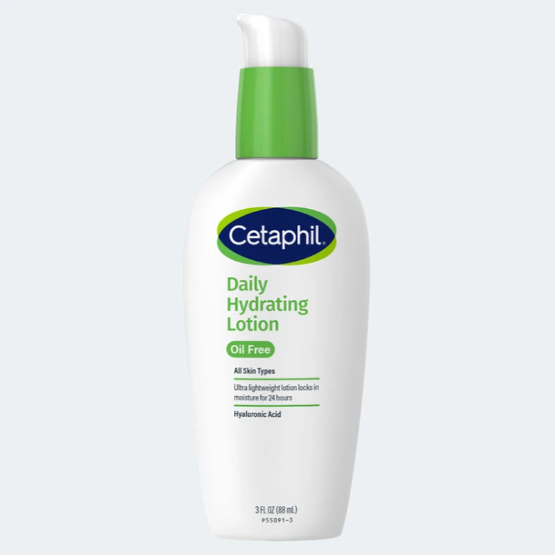 Cetaphil Daily Hydrating Lotion Oil Free All Skin Types – 88ml