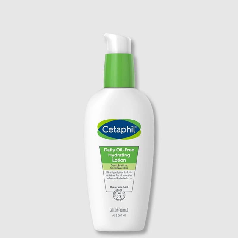 Cetaphil Daily Oil Free Hydrating Lotion Combination Sensitive Skin – 88ml