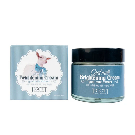 Jigott Goat Milk Extract Brightening Cream
