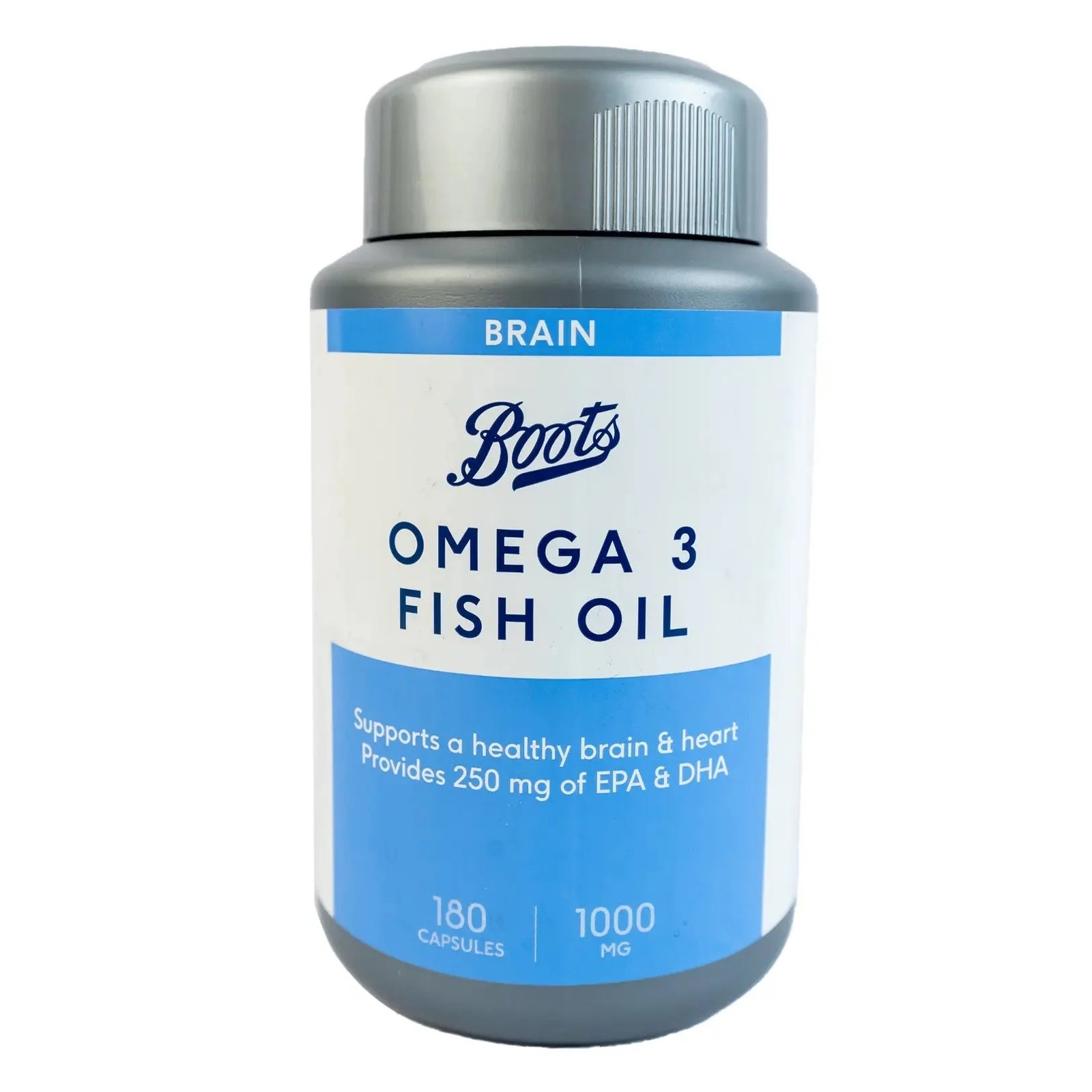 Boots Omega 3 Fish Oil 1000 mg 180 Capsules
