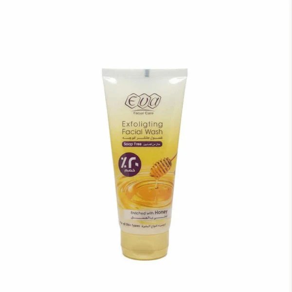 Eva Exfoliating Facial Wash Enriched With Honey 150ml