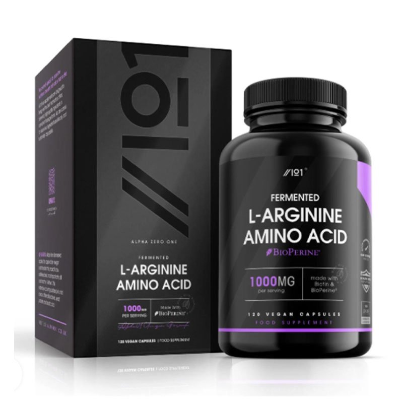 Alpha01 L-Arginine With Amino Acid 1000mg 120 Capsules