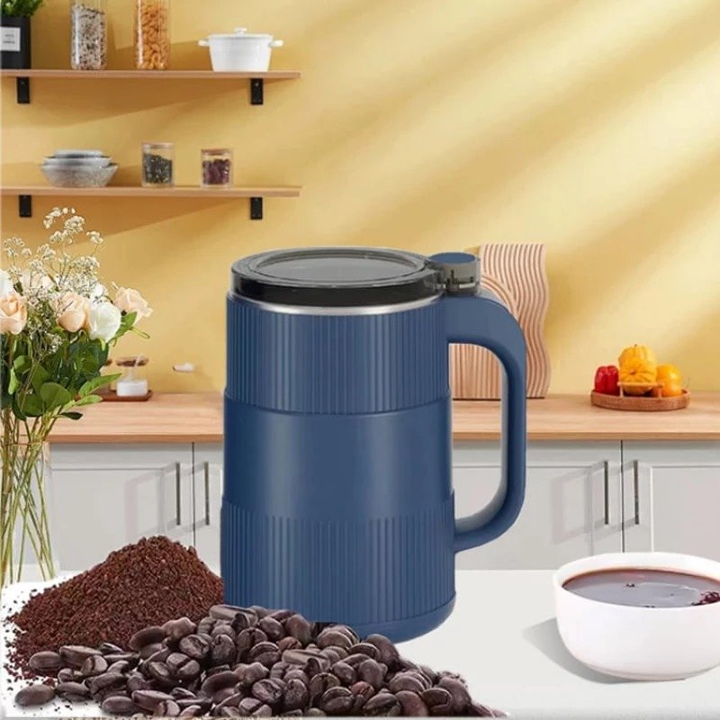 Household Electric Grinder Suitable Capacity Easy to Operate Grinder for Daily Food Coffee Making