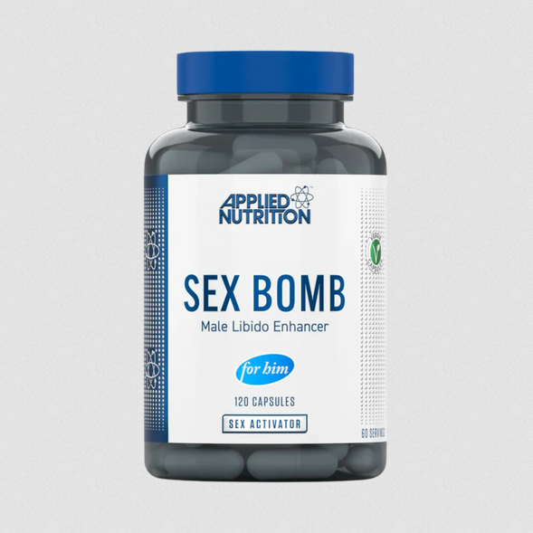 Sex Bomb Male Libido Enhancer – 120 Capsules