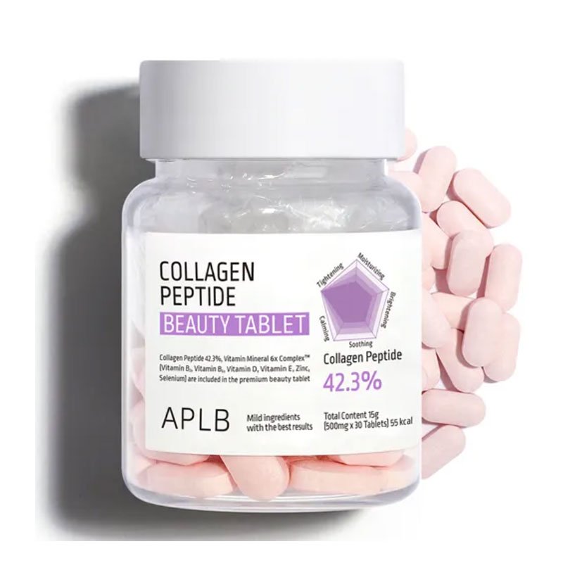 APLB Collagen Peptide Beauty Tablet 500mg – 30 Ct