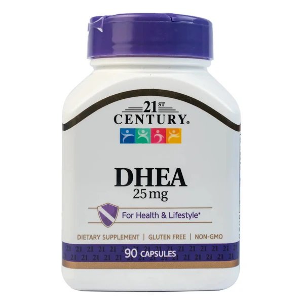 21st Century DHEA 25 mg 90 Tablets