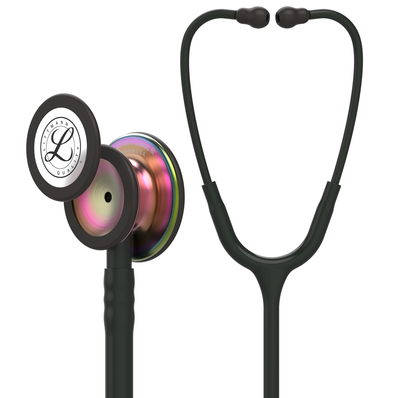 Littmann Classic III Stethoscope Rainbow Black 5870
