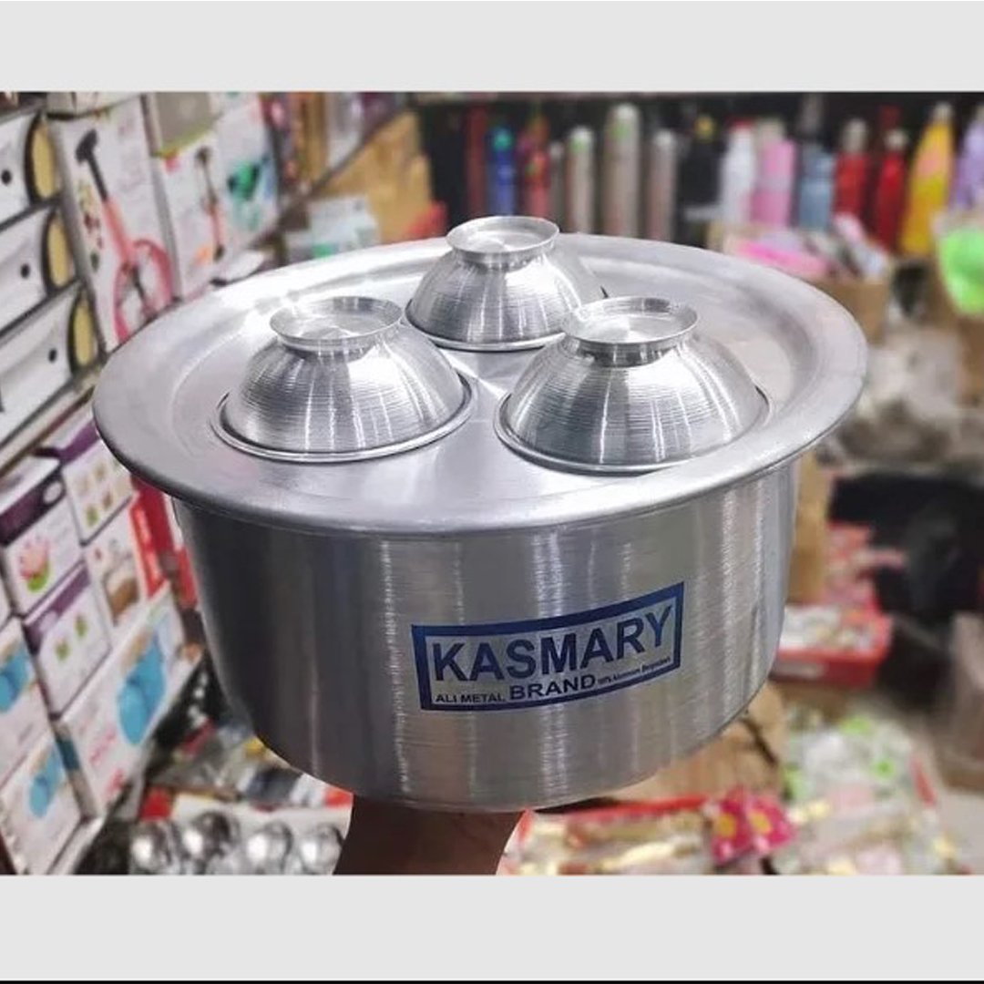 ভাপা পিঠা বানানোর পাতিল