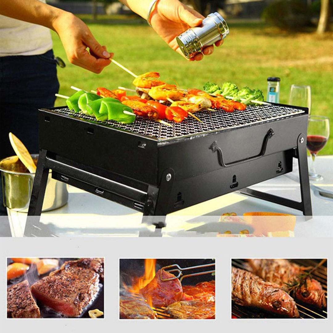 BBQ Portable Barbecue Grill (17 inch )