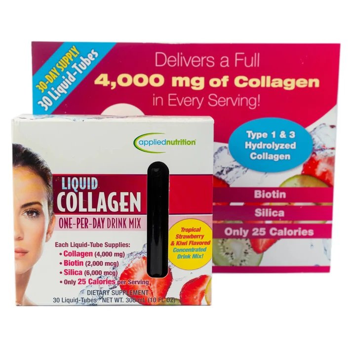 Applied Nutrition Liquid Collagen 4000mg 300ml