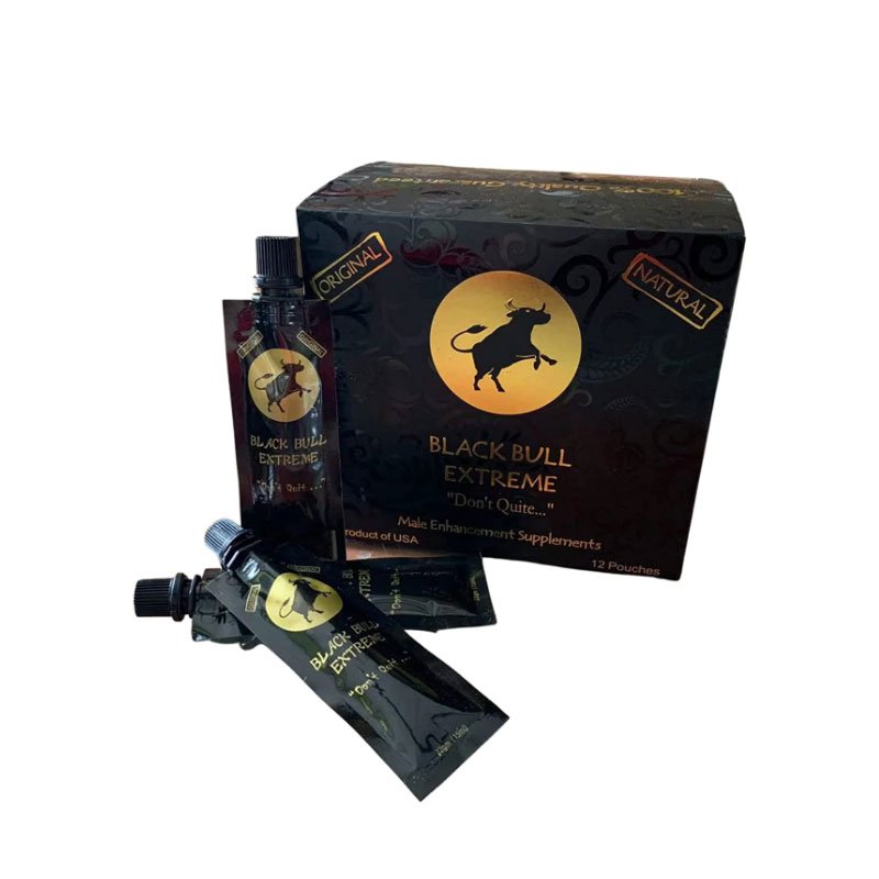 Black Bull Extreme Don’t Quit Royal Honey 1Pcs, 22g (Made in USA)