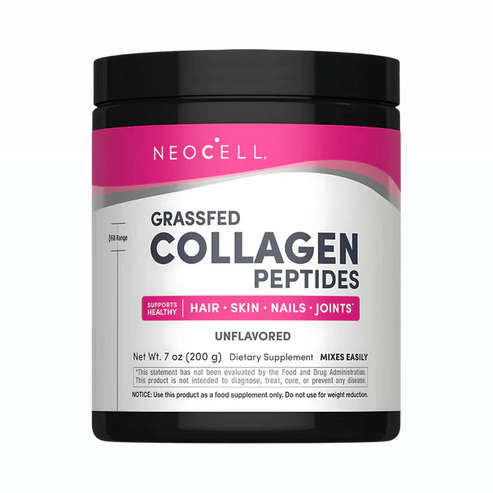 NeoCell GrassFed Collagen Peptides 200g Powder