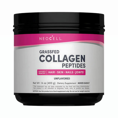 NeoCell GrassFed Collagen Peptides 400g Powder