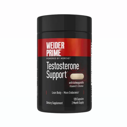 Weider Prime Testosterone Support 120 Caps